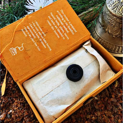 Himalayan Cedar Incense- Lokta Paper Box 